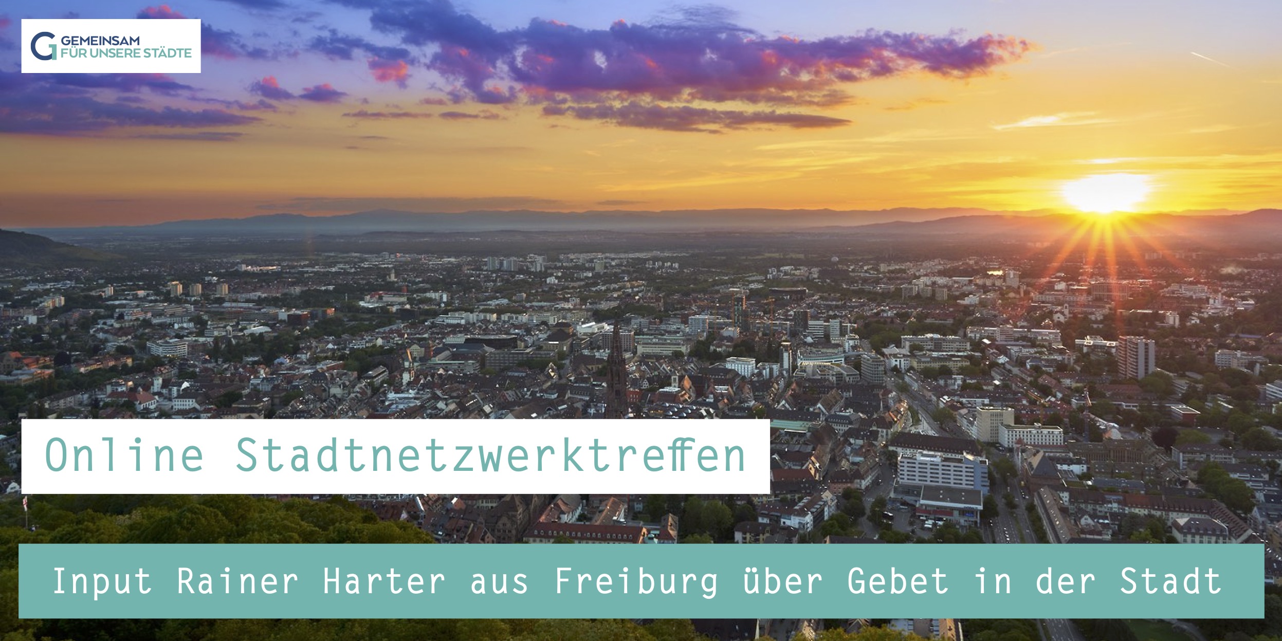 Gebet für unsere Städte ist entscheidend. Doch wie kann das Gebet für die Stadt gefördert werden?